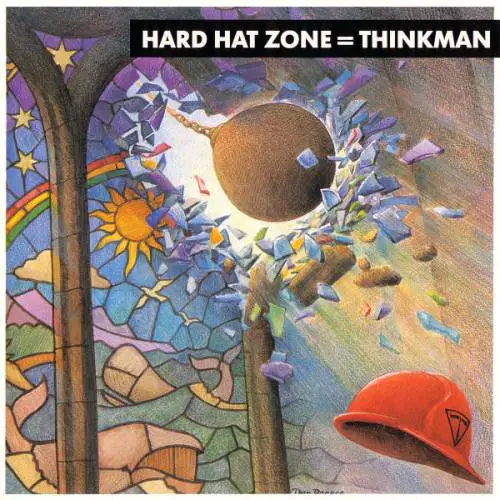 Thinkman ‎– Hard Hat Zone